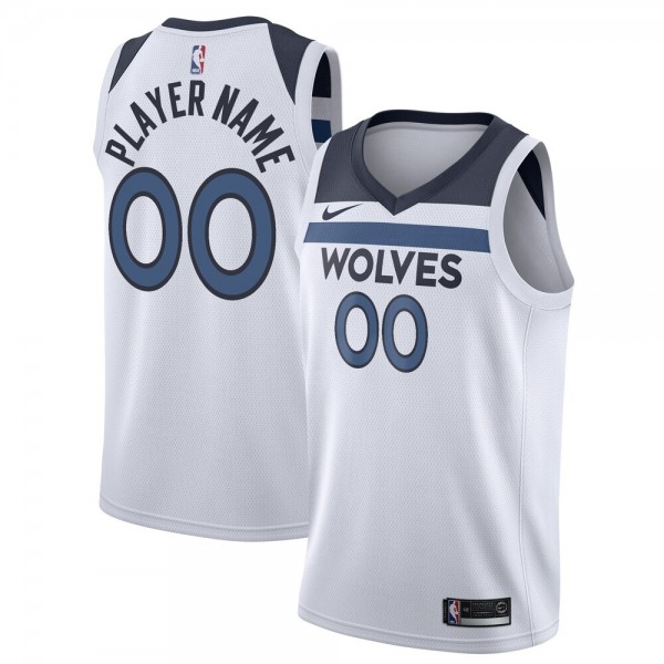 Minnesota Timberwolves Trikot Benutzerdefinierte 2020-2021 Nike Association Edition Swingman - Herren Minnesota Timberwolves Trikot Benutzerdefinierte 2020-2021 Nike Association Edition Swingman - Herren